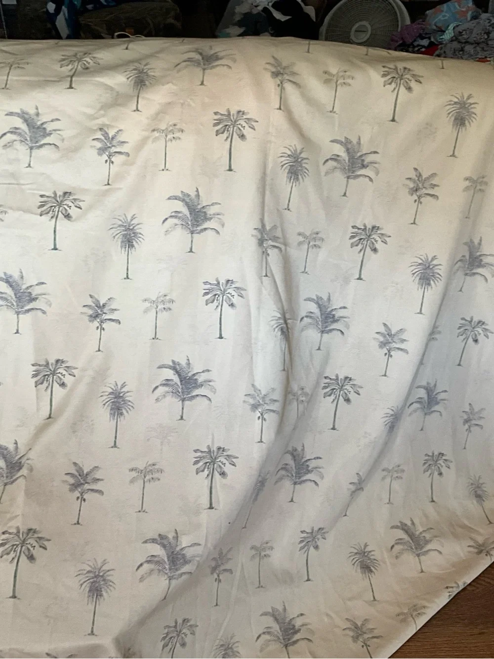 Palm Tree print shower curtain